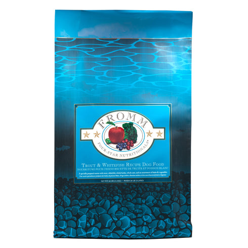 Fromm Trout Whitefish Dog Food 26lb - Poudre Pet and Feed Supply